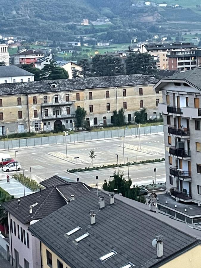 Appartamento Attico Bellavista Aosta Esterno foto