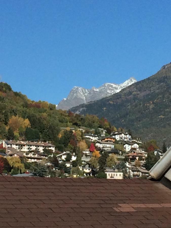 Appartamento Attico Bellavista Aosta Esterno foto